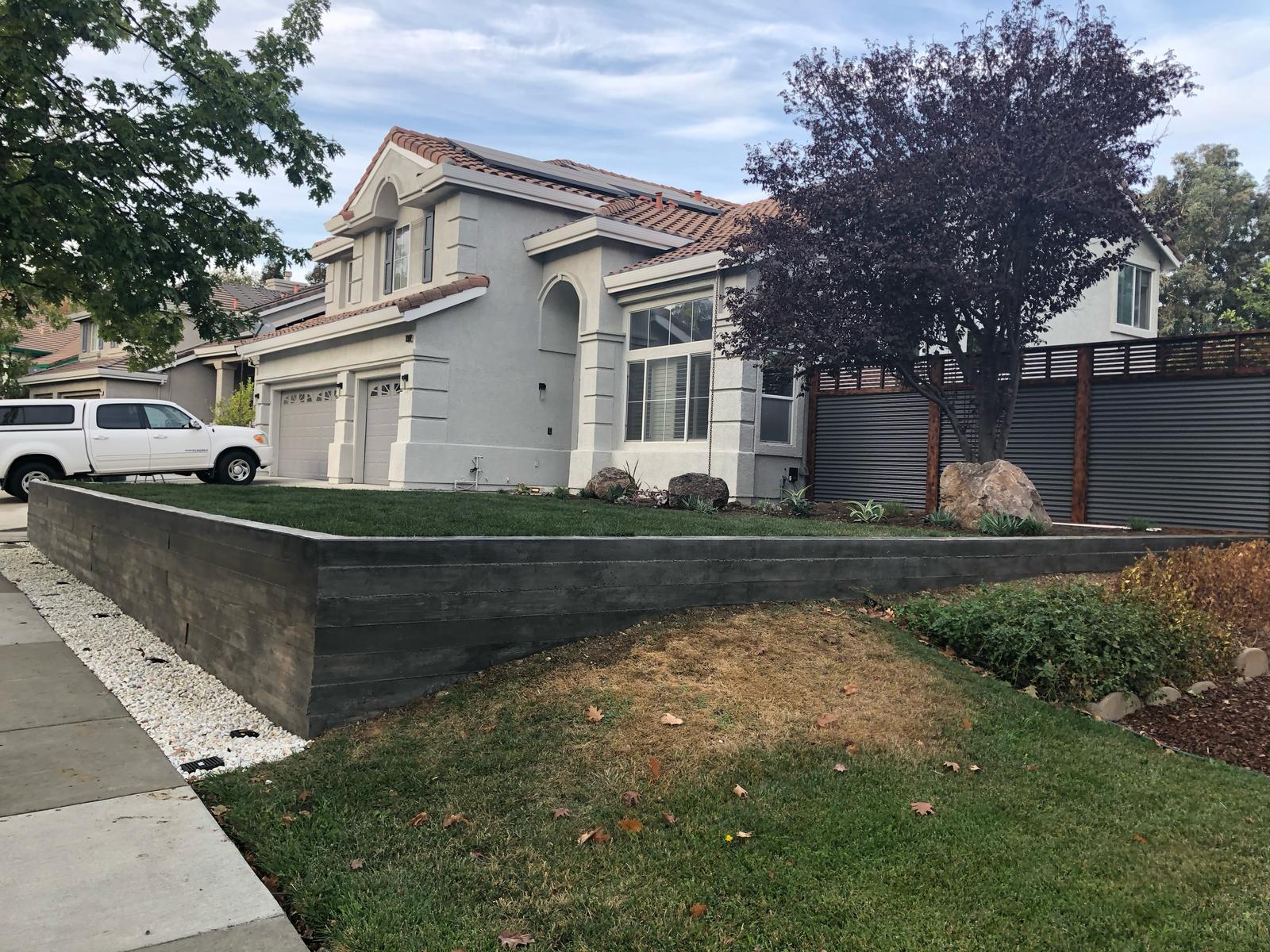 Modern Two-Story Home with Landscaped Yard and Driveway in Fairfield CA