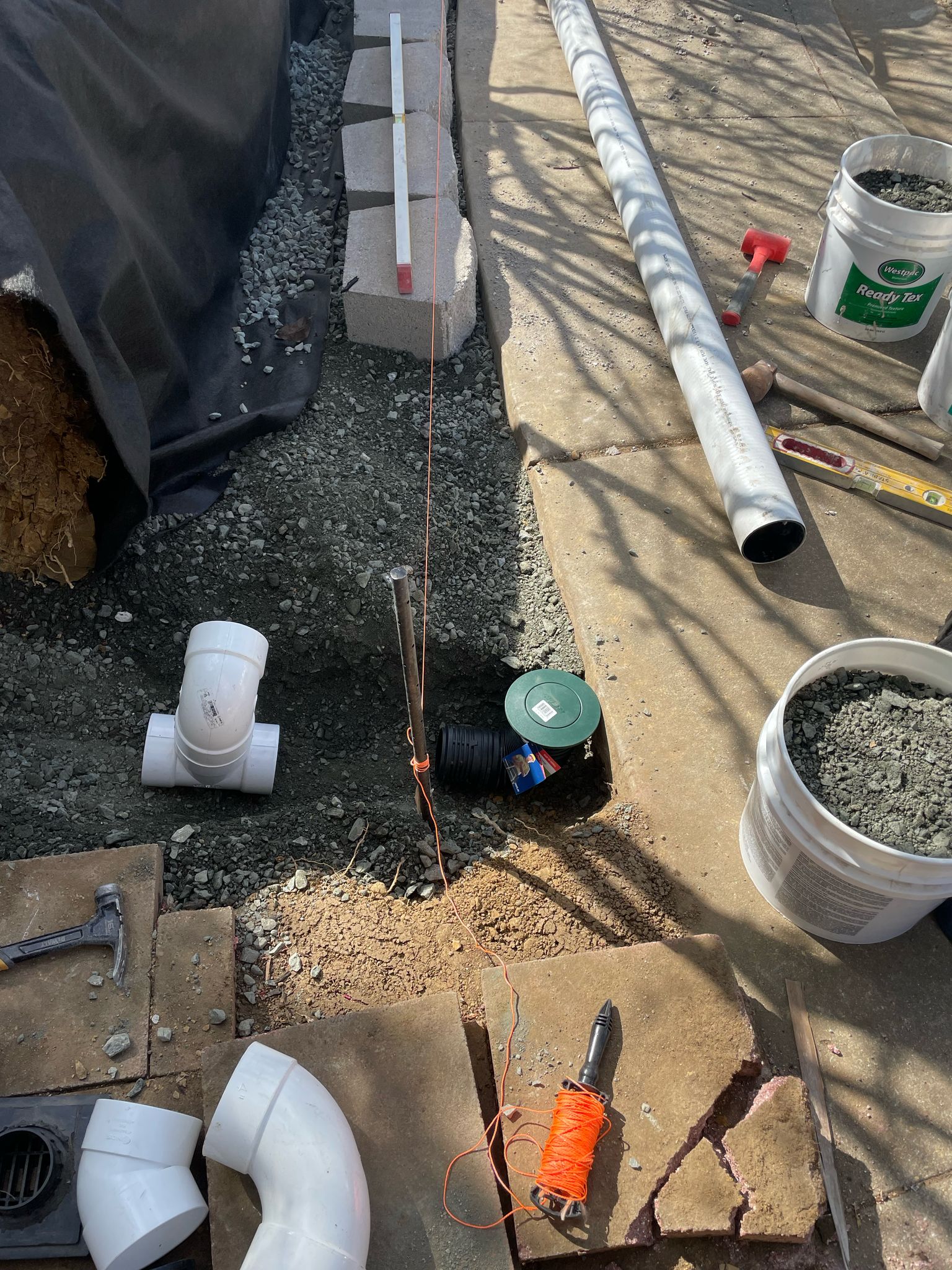 Plumbing Installation in Progress for Bathroom Remodeling Fairfield CA