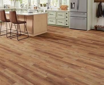 Spacious Kitchen with Wood Flooring and Modern Appliances for Home Remodeling Fairfield CA